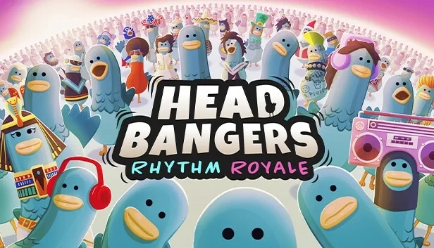 Headbangers: Rhythm Royale Steam ключ | Global | Купить онлайн