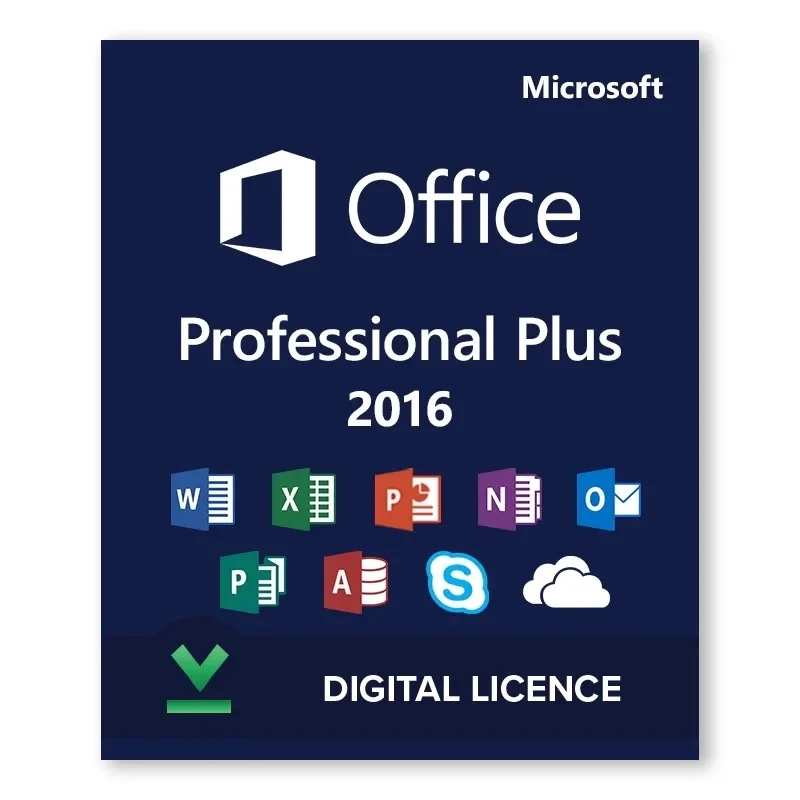 Microsoft Office 2016 Pro Plus: Ключ Активации Онлайн