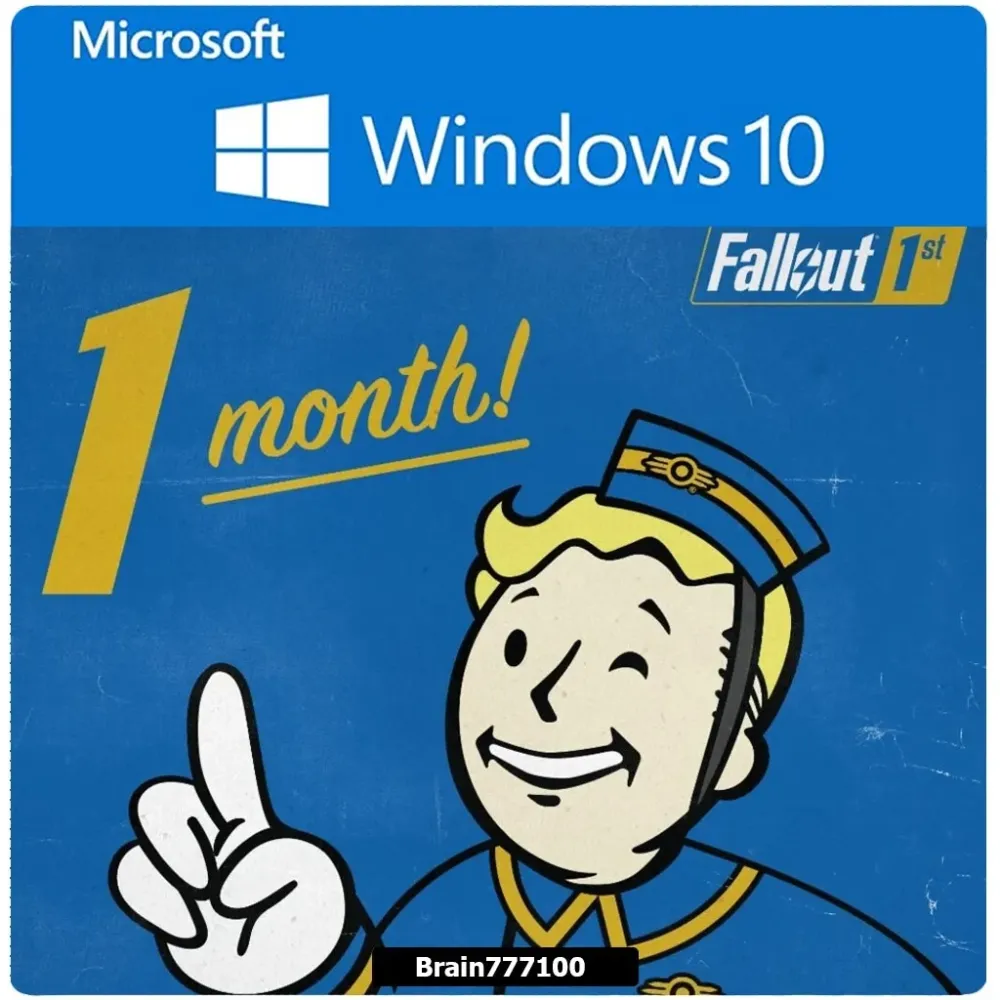 Fallout 1st: 1 мес. Fallout 76 (PC) - Подписка