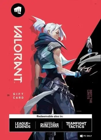 VALORANT Gift Card 20 EUR (Европа) - Купить онлайн