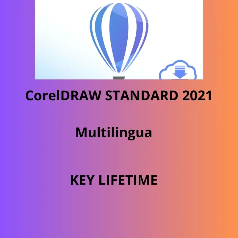 CorelDRAW Standard 2021 Ключ | 2 ПК Windows | Онлайн