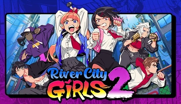 River City Girls 2 Steam ключ Global | Весь Мир | Купить онлайн