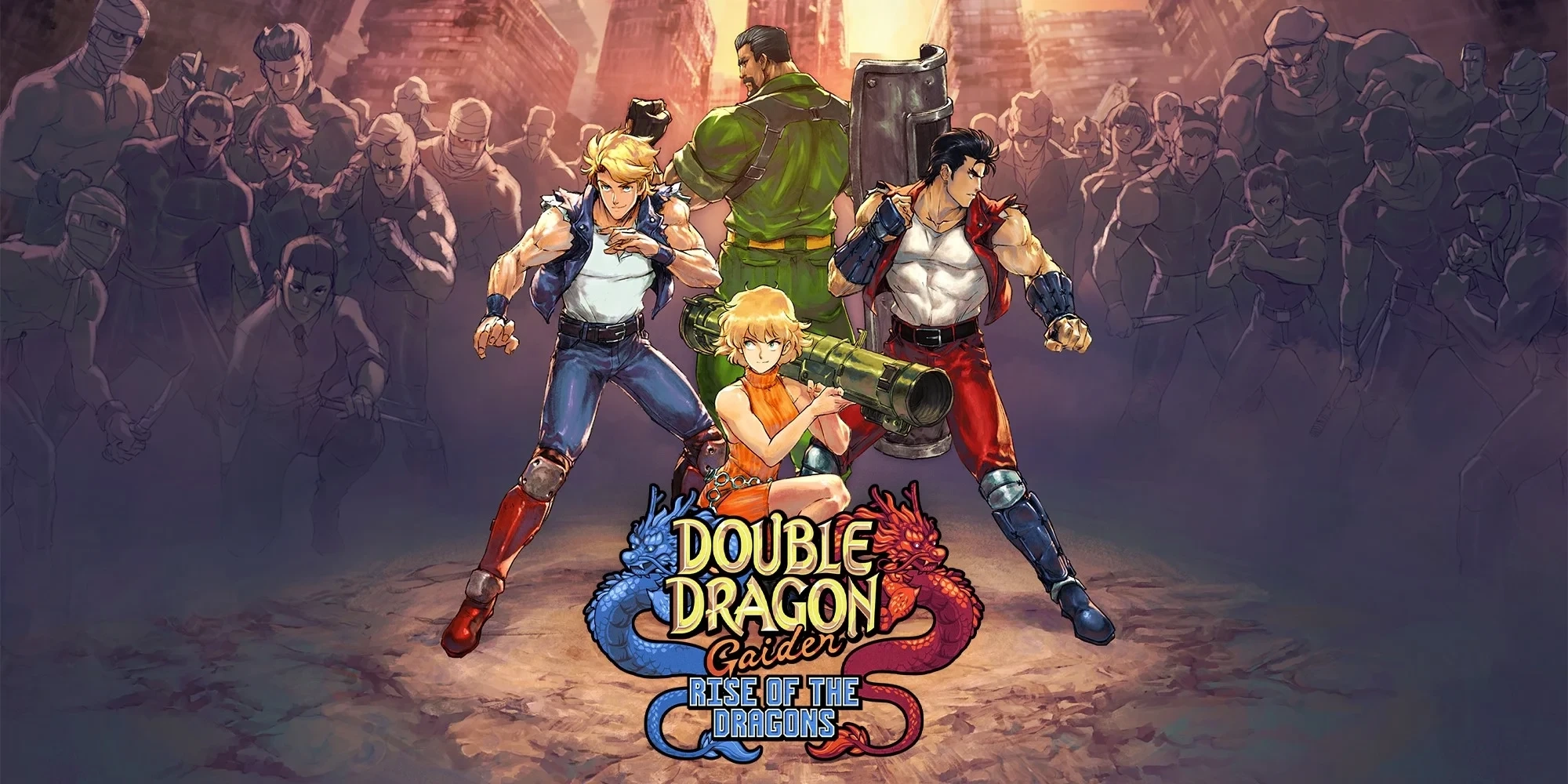 Double Dragon Gaiden: Rise of Dragons Steam Ключ Г...