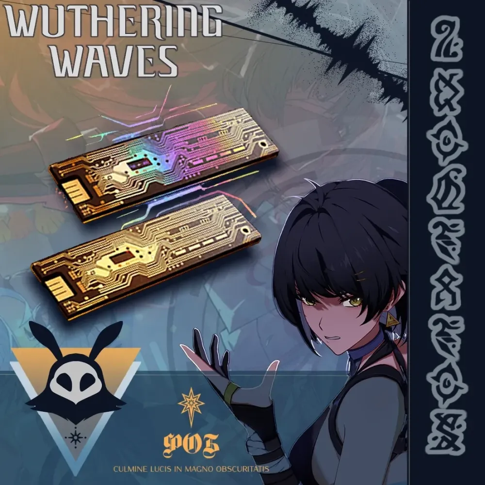 Боевой пропуск Wuthering Waves | Купить онлайн с активацией