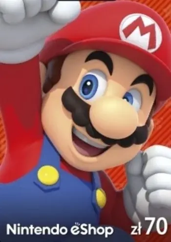 Nintendo eShop Card 70 PLN (PL) - Купить ключ онлайн