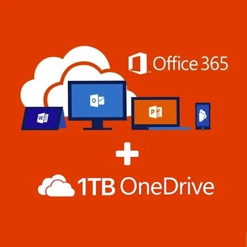Microsoft Office 365 Pro Plus 1TB Аккаунт | Онлайн