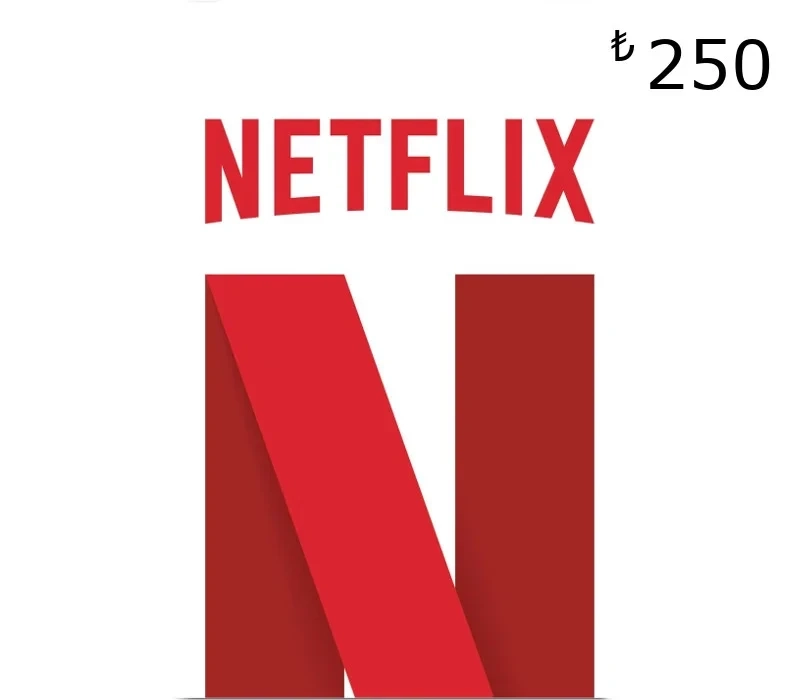 Netflix Gift Card 250 TRY (Турция) – Ключ Официальный