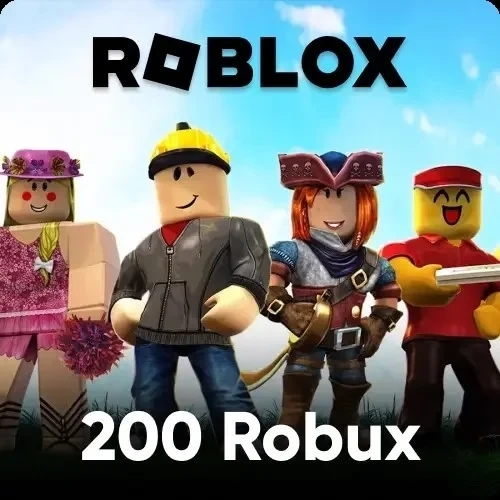 Roblox 200 Robux: Карта Весь Мир | Купить онлайн