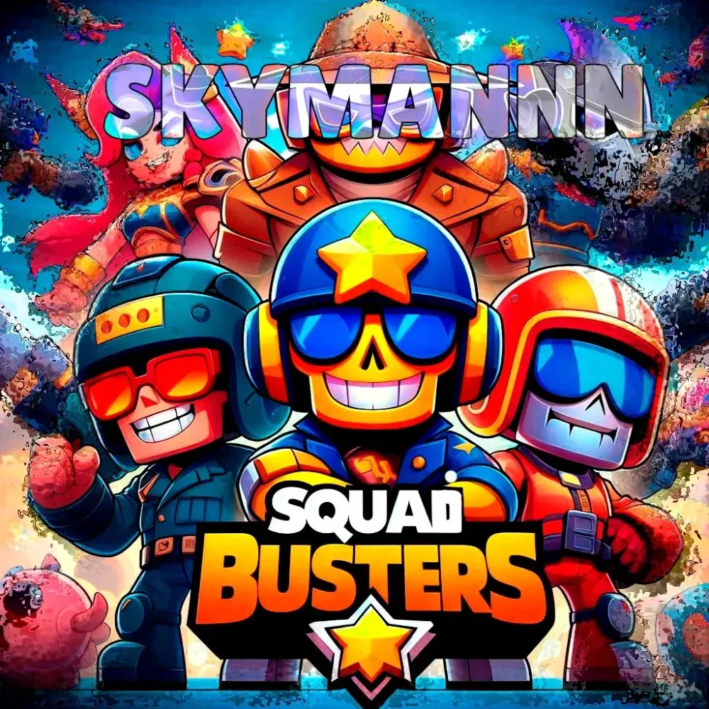 SQUAD BUSTERS Пропуски | Скидки | Онлайн