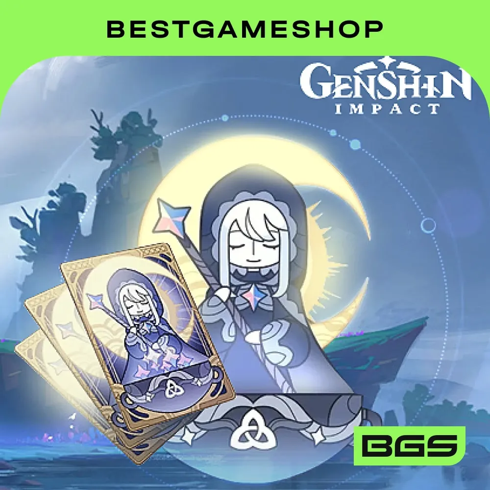 Genshin Impact: Благословение Полой Луны Онлайн