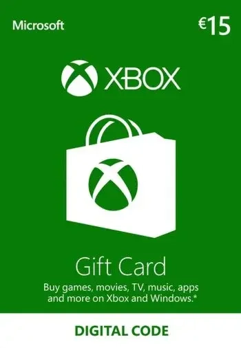 Xbox Live Gift Card 15 EUR | Ключ Италия | Купить Онлайн