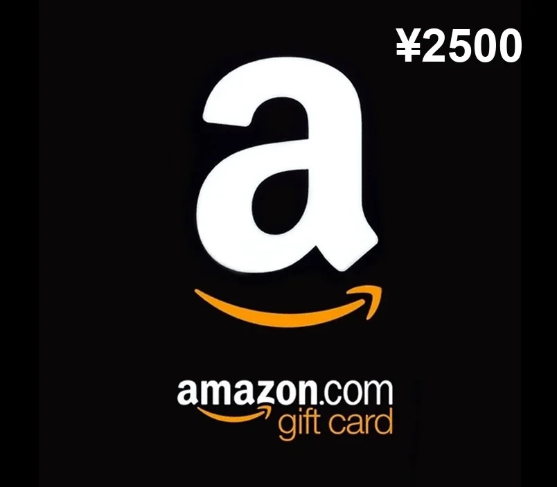 Amazon 2500 JPY Gift Card Ключ Япония | Карты Оплаты