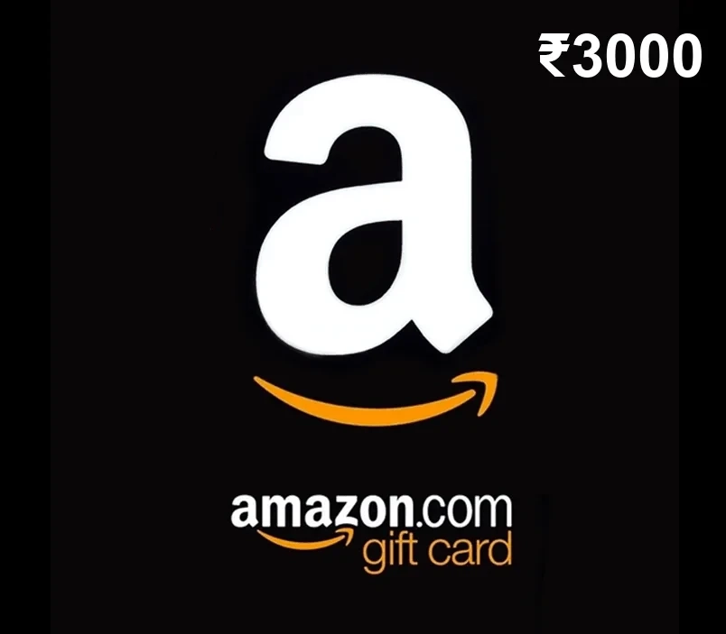 Amazon 3000 INR Gift Card Индия | Купить онлайн
