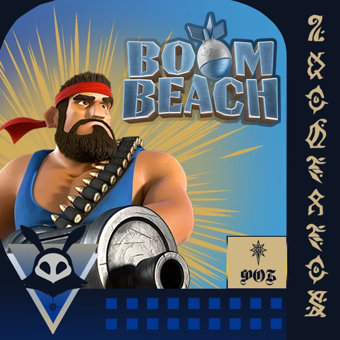 Boom Beach: Алмазы для РФ/РБ | Купить Онлайн