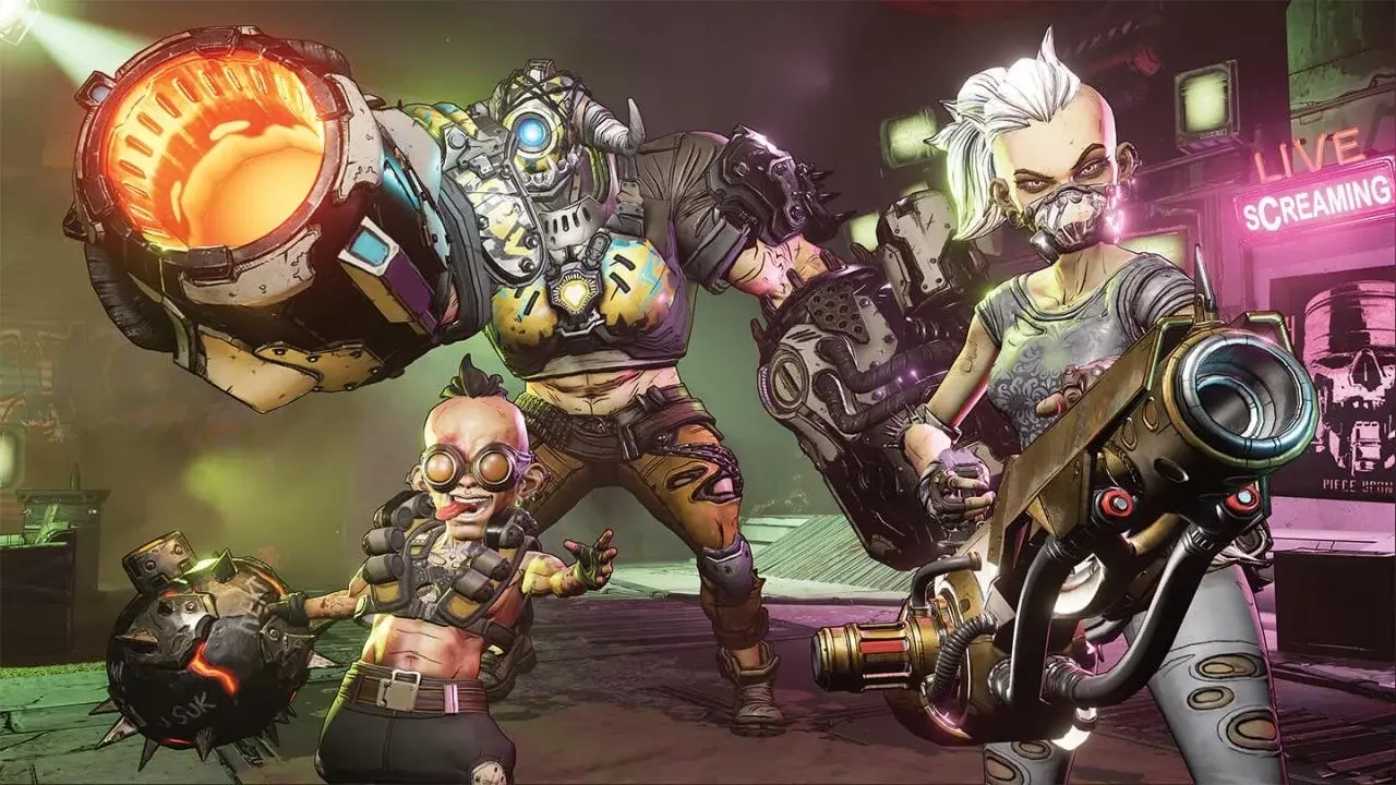 Borderlands 3 Xbox One ключ GLOBAL