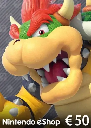 Nintendo eShop Card 50 EUR (Германия) | Купить онлайн