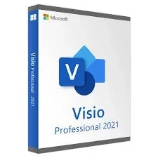 Microsoft Visio 2021 Pro: Пожизненная лицензия, Онлайн активация