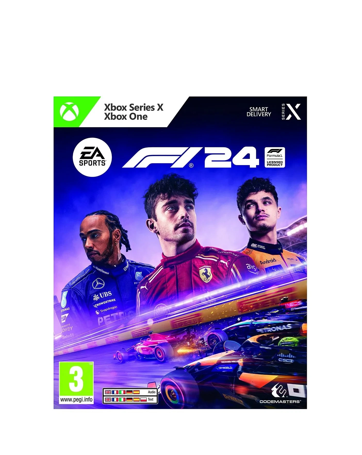 F1 24 Xbox One Series X|S - общий аккаунт Microsoft Store