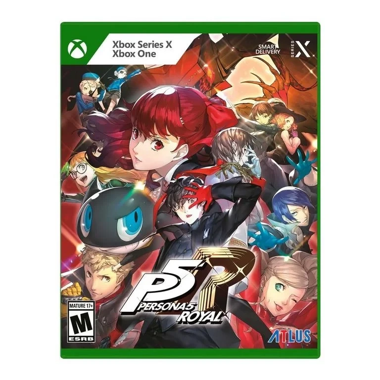 Persona 5 Royal Xbox One Series X|S - Купить онлайн | Microsoft Store