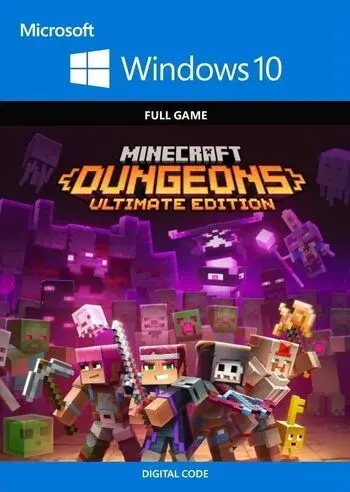 Minecraft Dungeons Ultimate Edition Windows 10 Store ключ