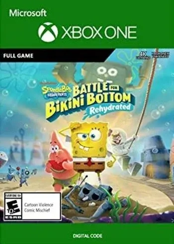SpongeBob Battle for Bikini Bottom Rehydrated | Xb...