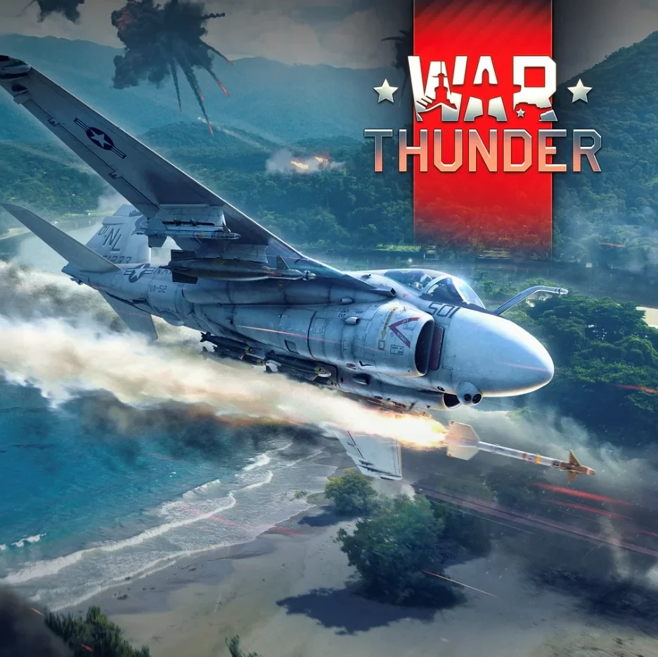 War Thunder A-6E TRAM Intruder Xbox Активация