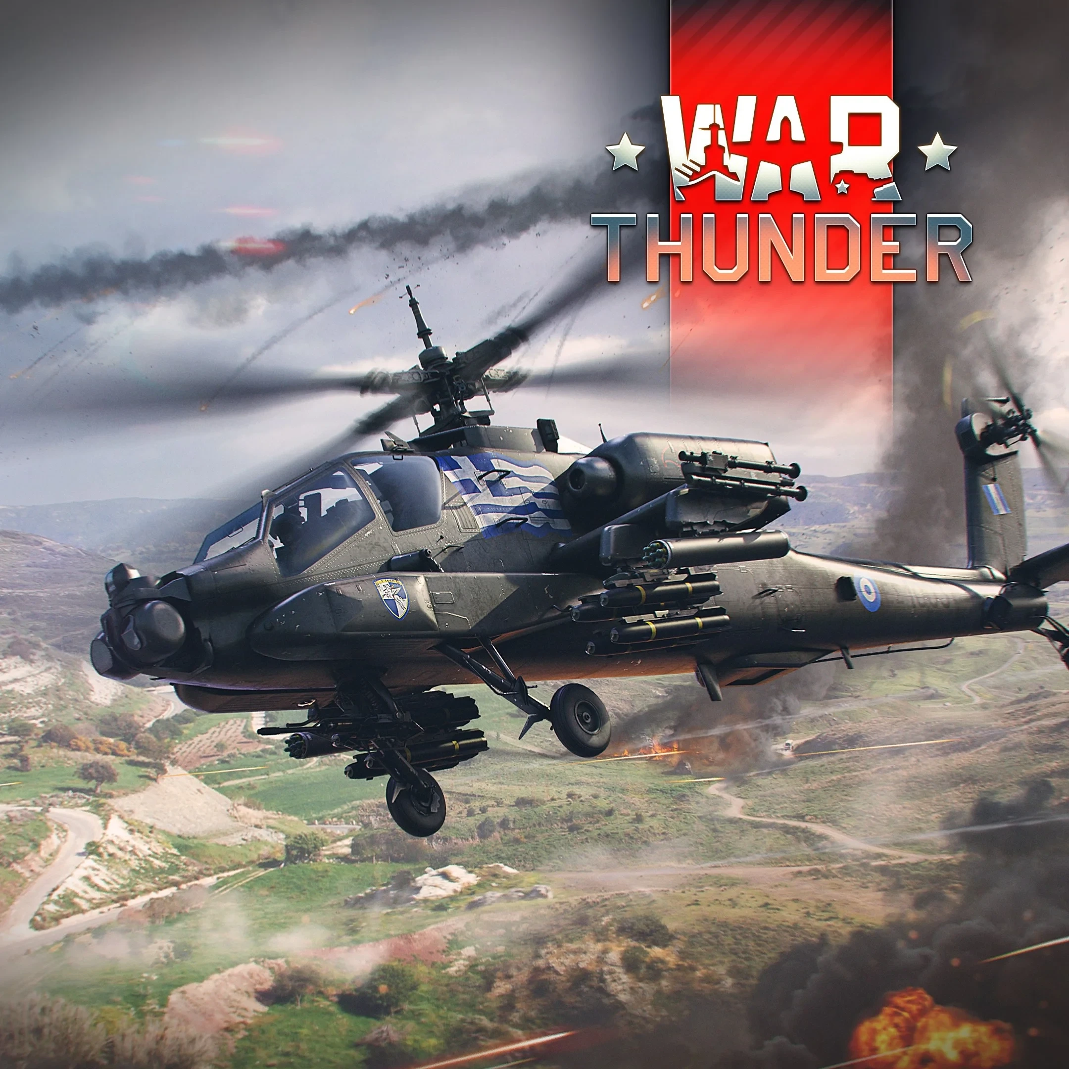 War Thunder: AH-64 Apache (Xbox) + Бонусы
