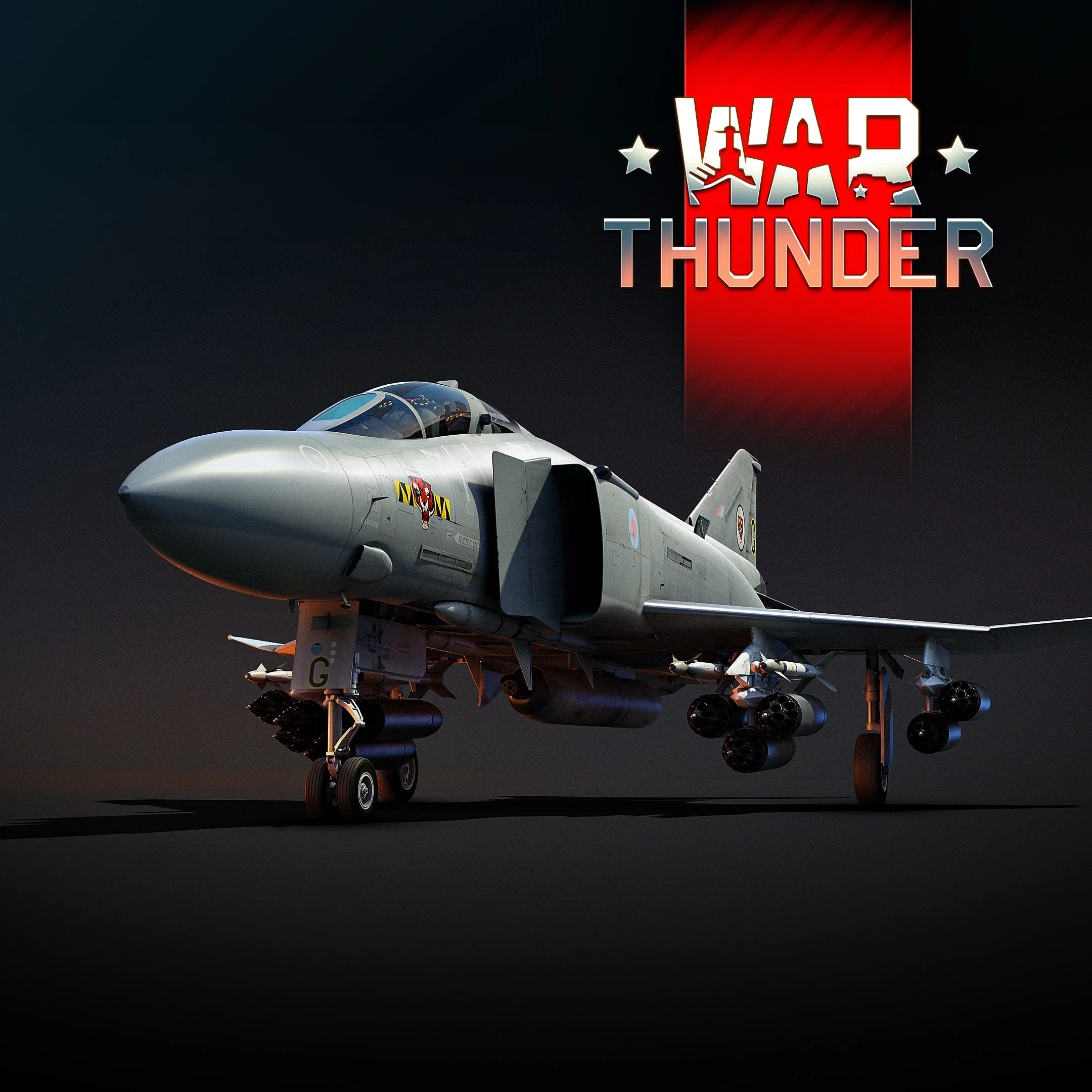War Thunder F-4J(UK) Phantom II Xbox Активация
