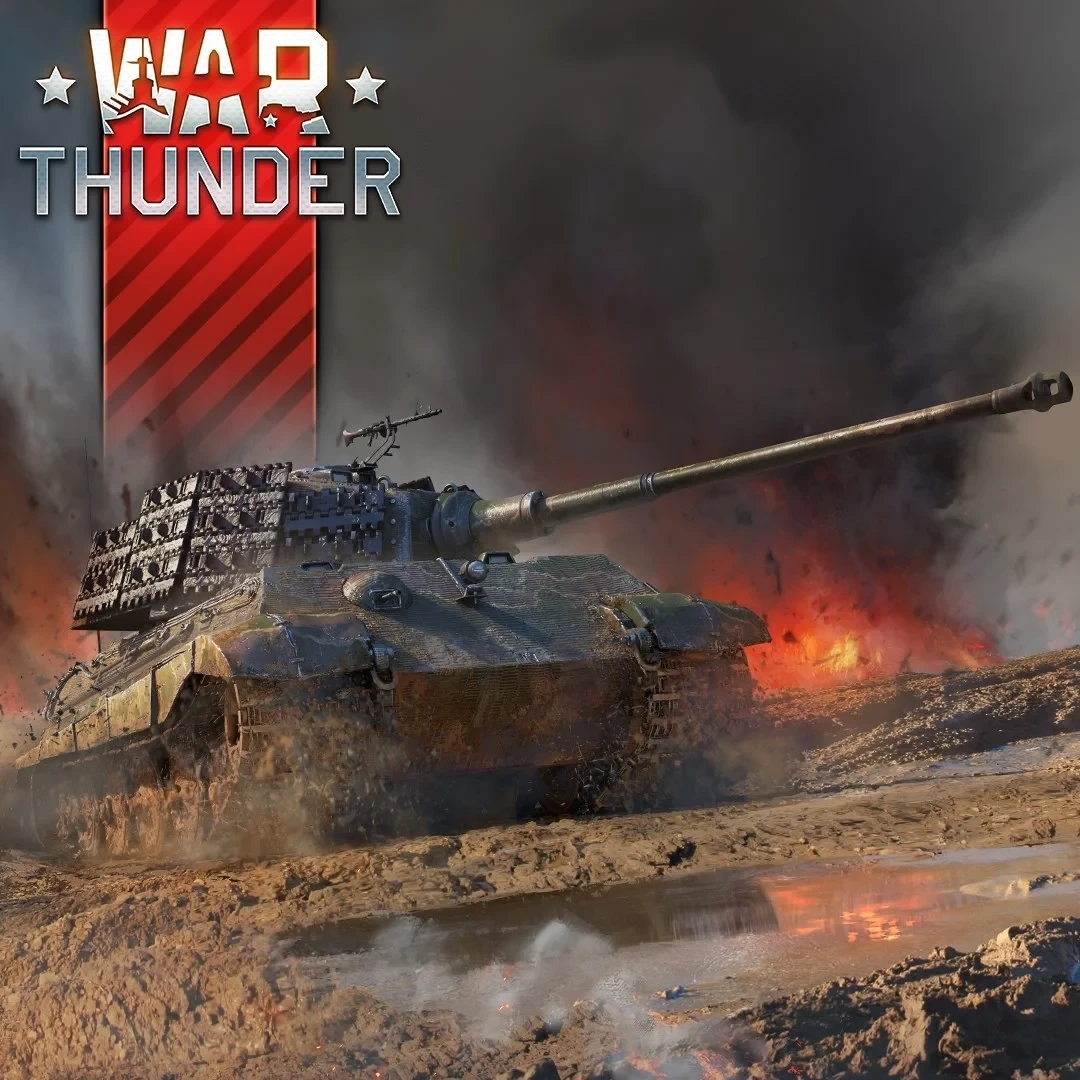 War Thunder King Tiger Набор Xbox - Активация Онлайн