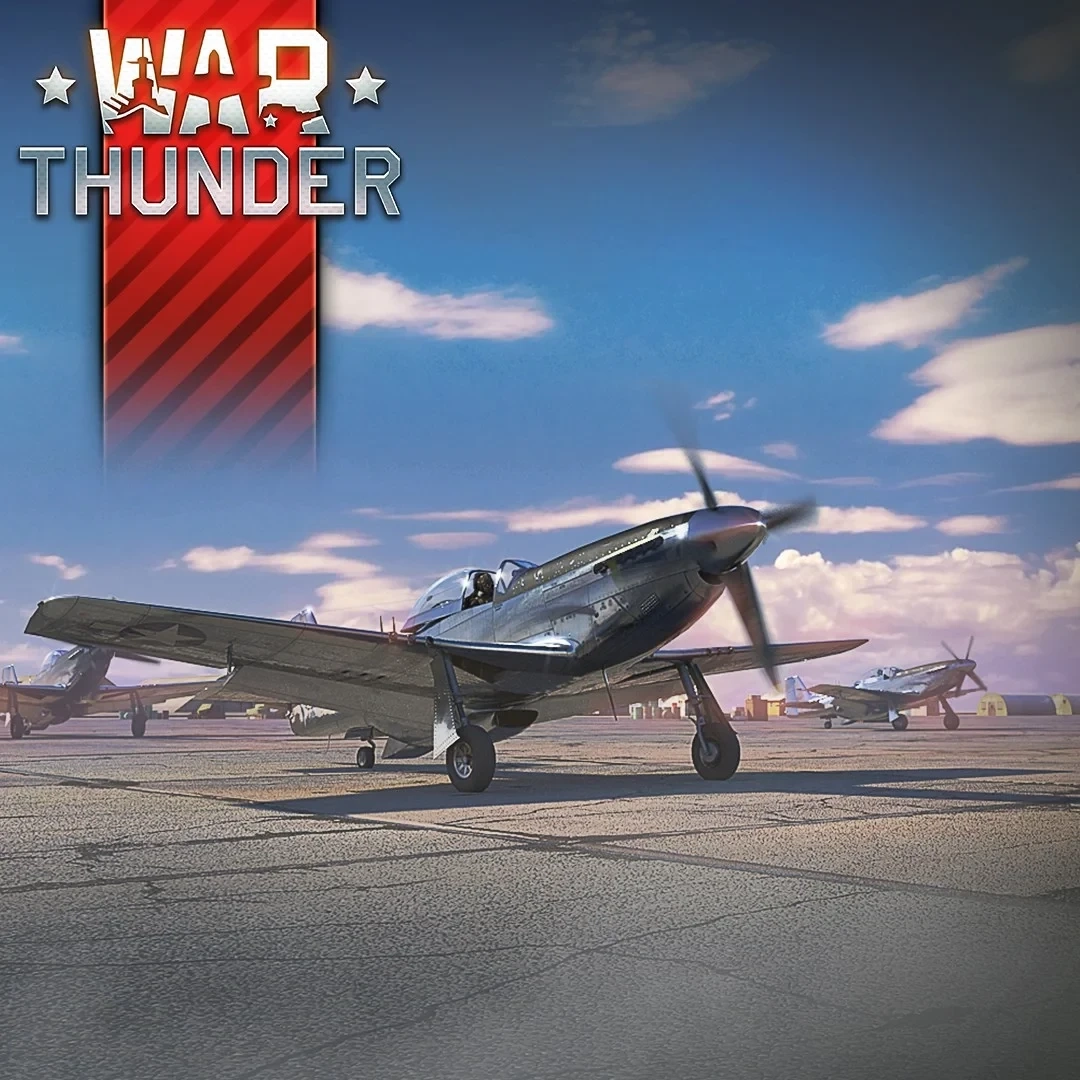 War Thunder: Набор Mustang Xbox Активация | Онлайн