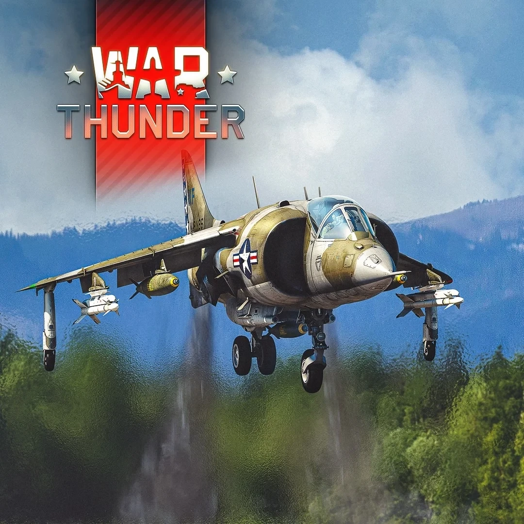 War Thunder: Набор AV-8A Harrier Xbox - Купить онлайн