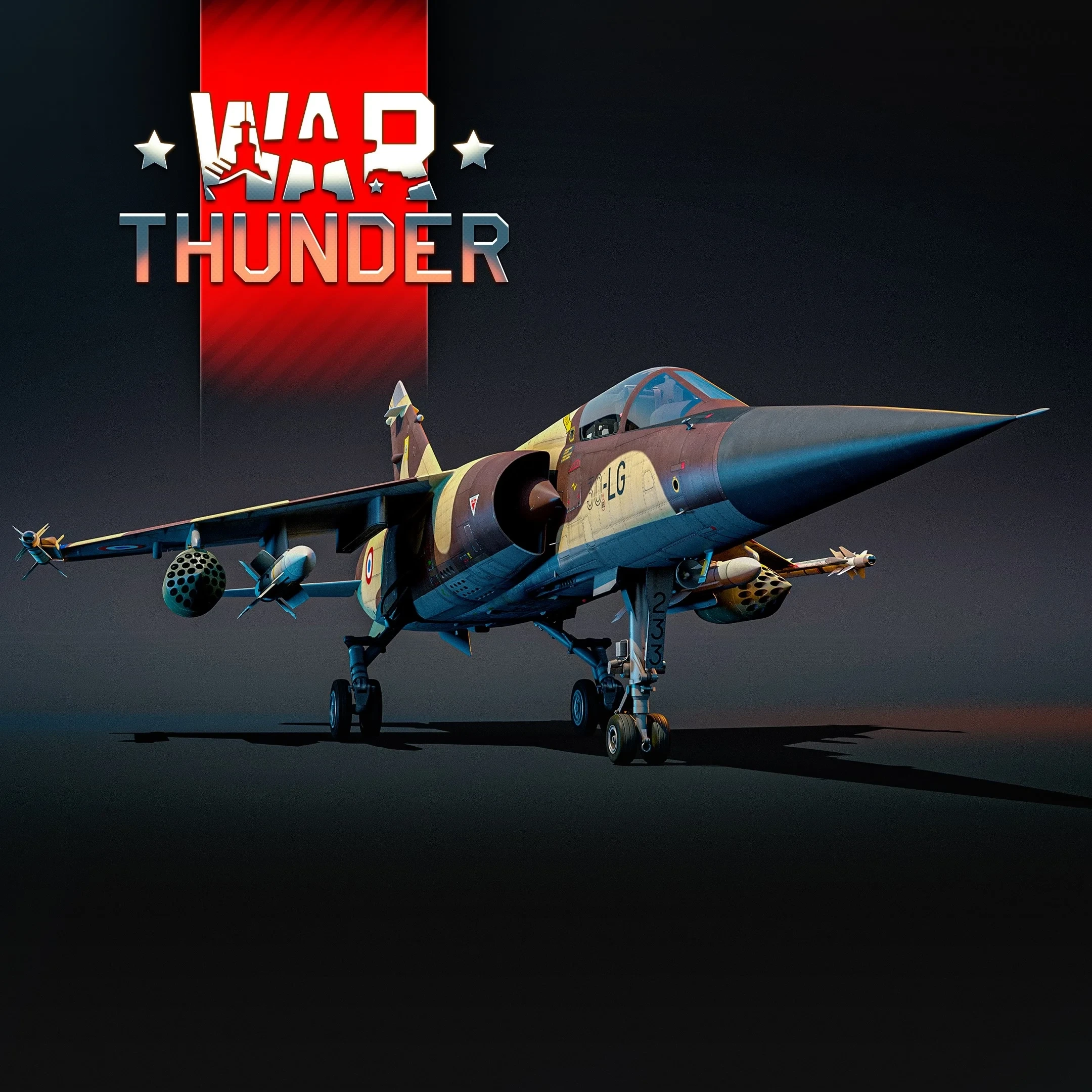 War Thunder Mirage F1C-200 Xbox Активация Навсегда