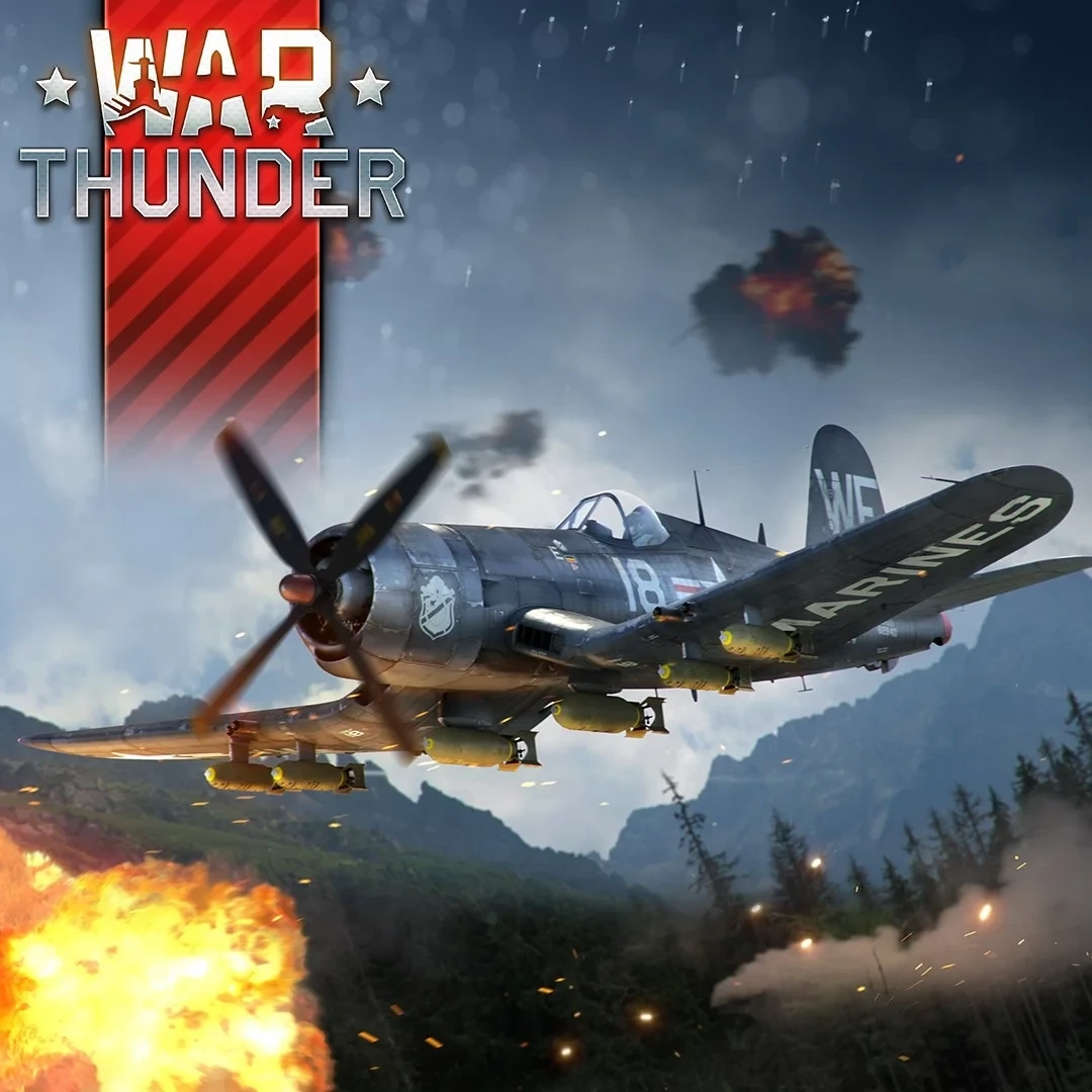 War Thunder: F4U-4B Corsair (Xbox) - Активация+