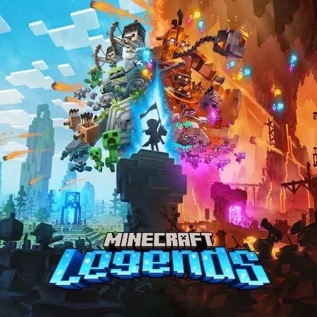 Minecraft Legends (PS4/PS5) Турция | Купить онлайн