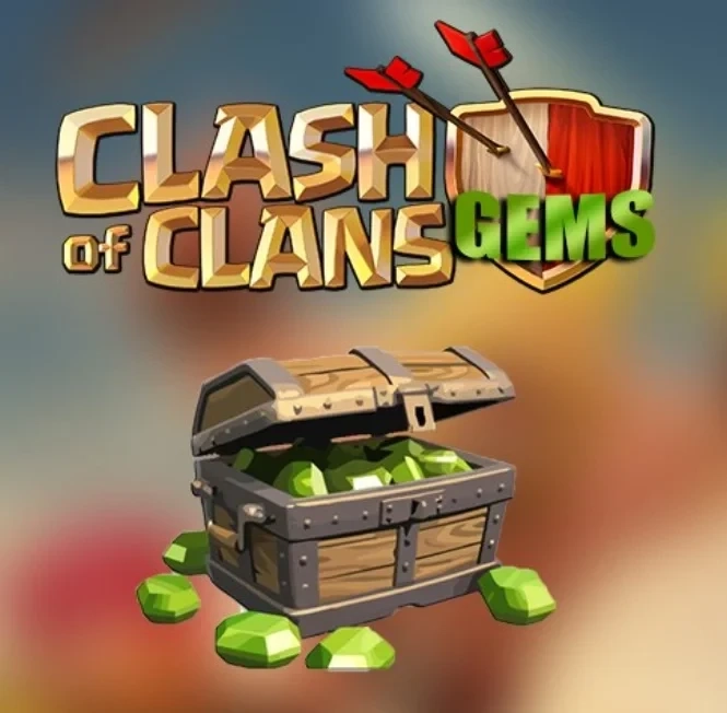 Clash of Clans: Гемы (GEMS) - Купить онлайн, быстрая доставка