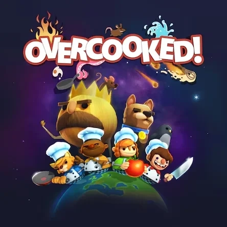 Overcooked PS4/PS5 Турция - Купить игру онлайн