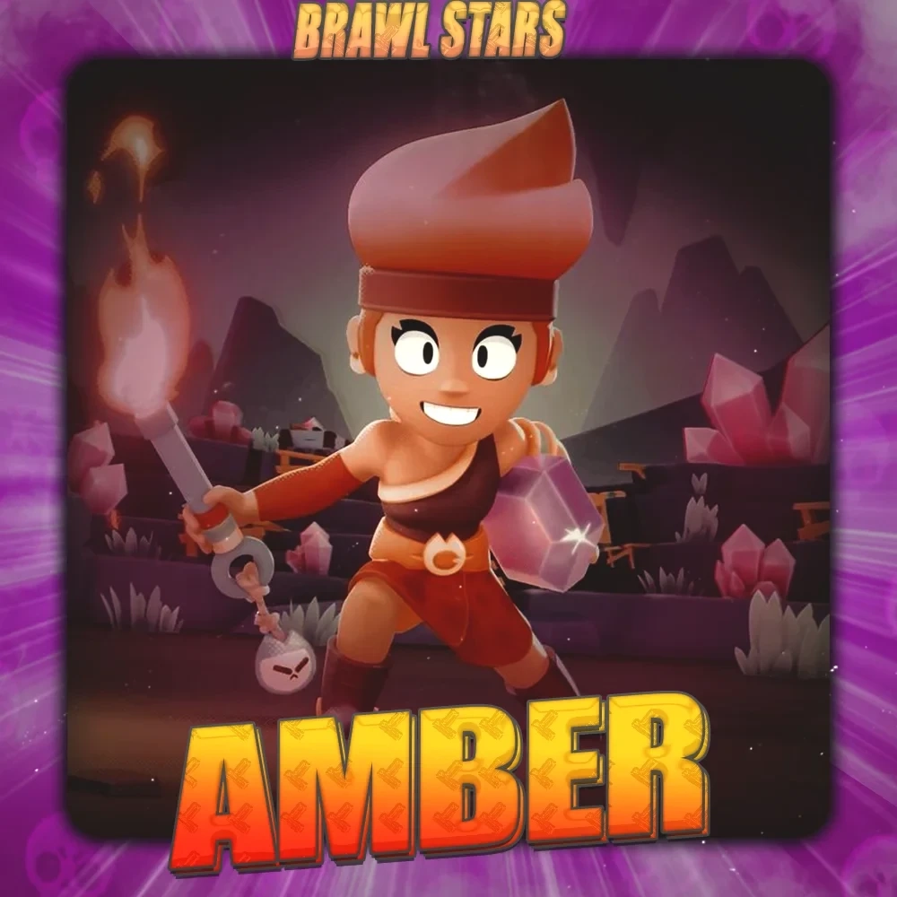 Brawl Stars: Аккаунт с Амбер | Полный доступ | Supercell ID