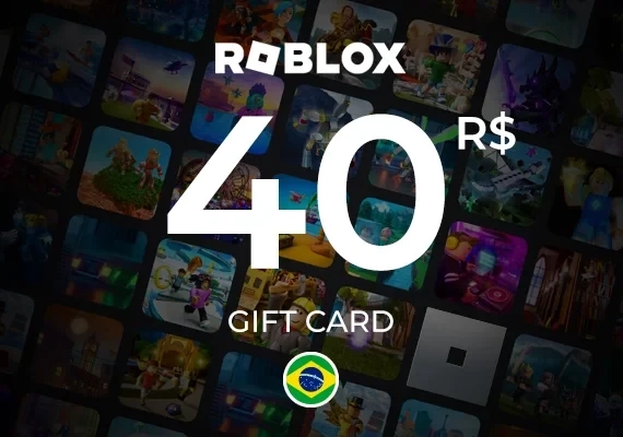 Roblox 40 BRL Ключ Бразилия - Подарочная карта | Купить онлайн
