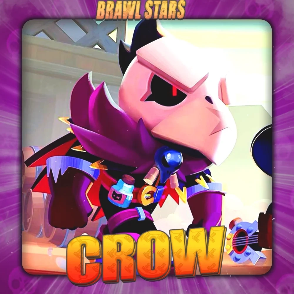 Brawl Stars: Аккаунт с Вороном | Купить онлайн