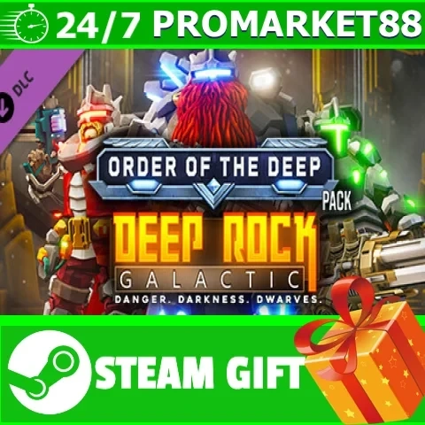 Deep Rock Galactic: Order of the Deep Pack DLC (Steam) купить