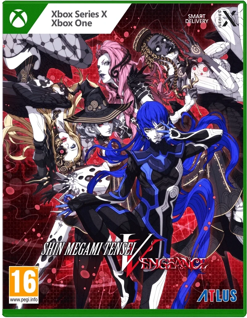 Shin Megami Tensei V: Vengeance Deluxe Xbox Аккаунт