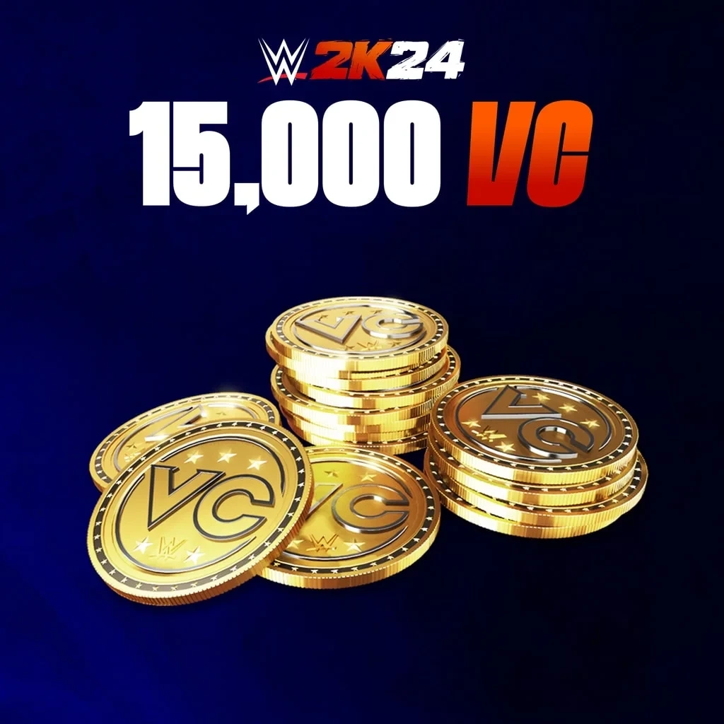 WWE 2K24: 15 000 валюты для PSN. Купить онлайн!