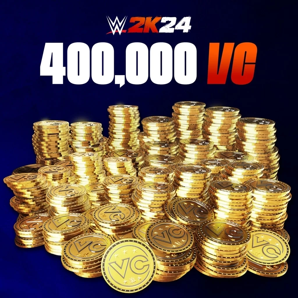 WWE 2K24 400 000 Virtual Currency Pack | PlayStation