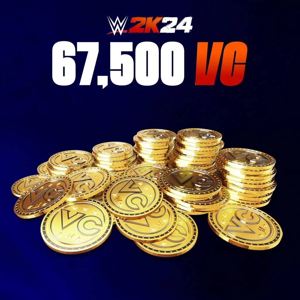 WWE 2K24: 67 500 валюты (PSN, Онлайн)