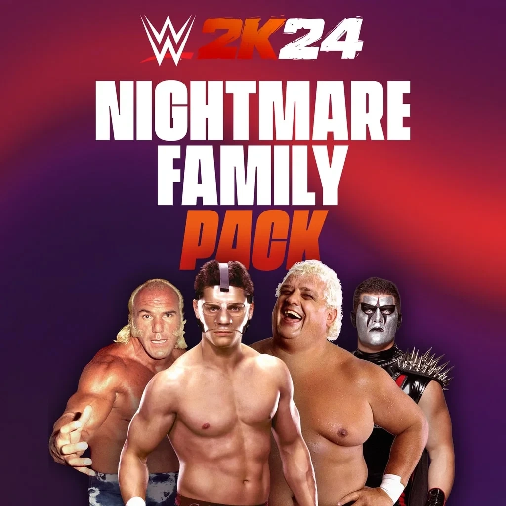 WWE 2K24 Nightmare Family Pack PS4 | Купить дополнение PlayStation