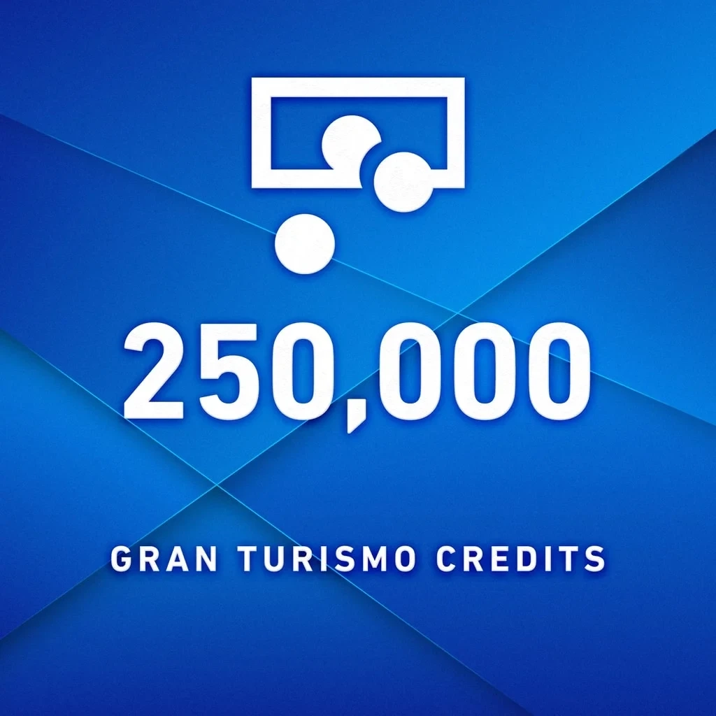 250 000 кредитов PSN PlayStation | Валюта | Онлайн