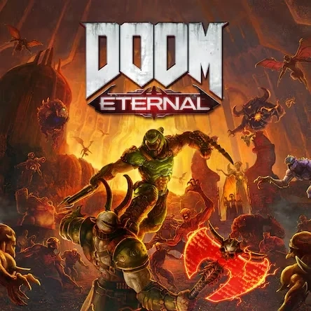 DOOM Eternal (PS4/PS5) TR - Купить цифровую игру онлайн