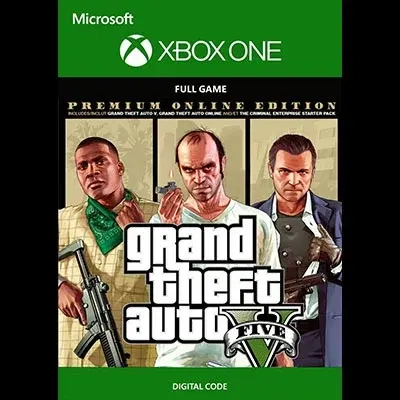 GTA 5 Premium Online Edition Xbox One