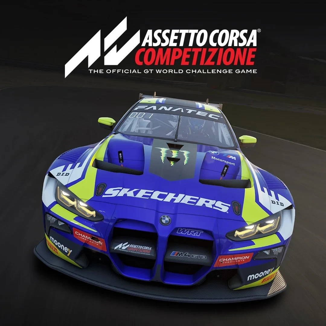 Assetto Corsa Competizione PS4/PS5 Турция | Купить игру