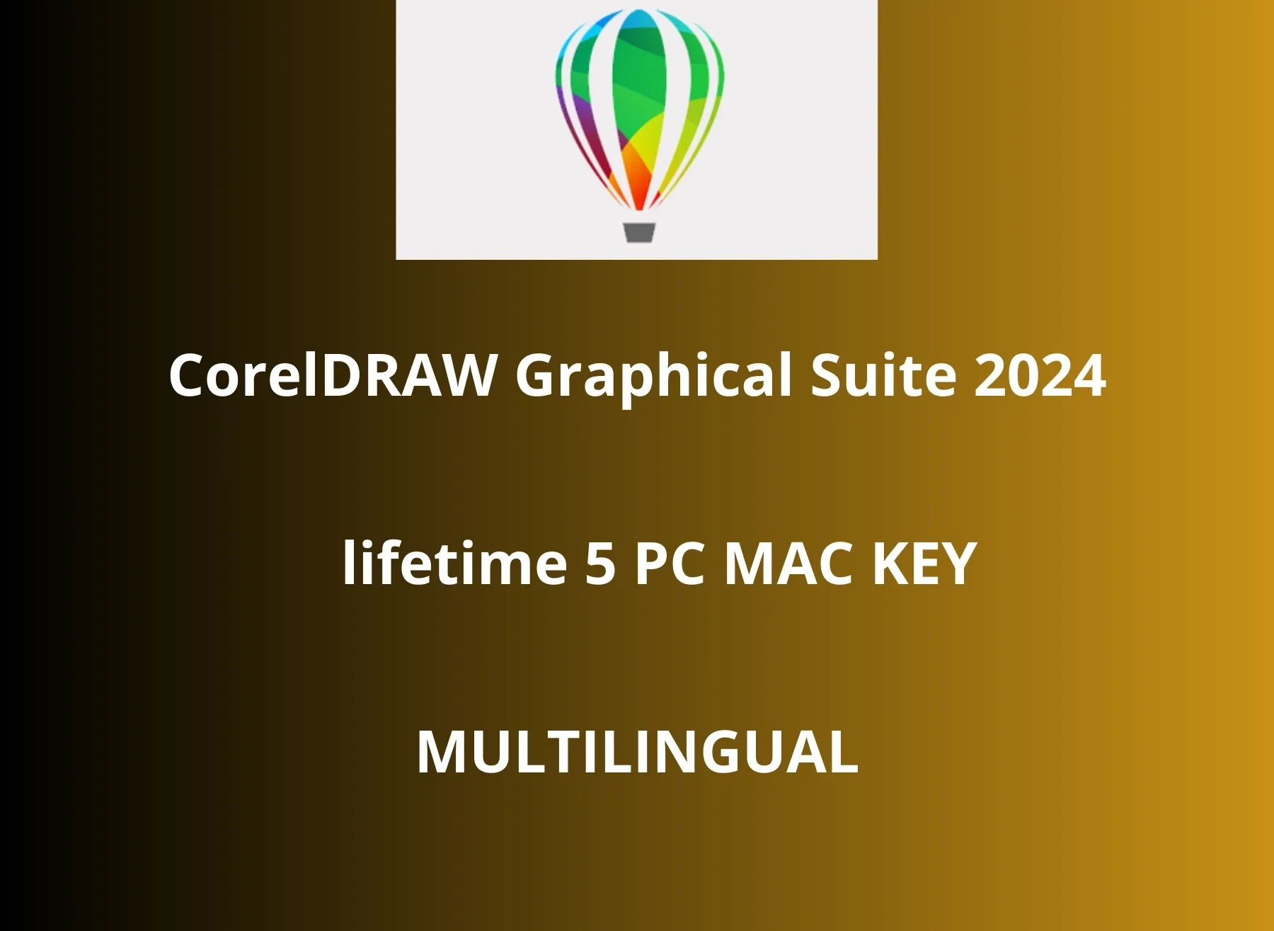 CorelDRAW Graphics Suite 2024 Mac | Пожизненная лицензия | 5PC